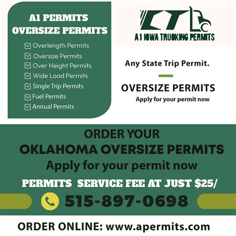 oklahoma oversize permits